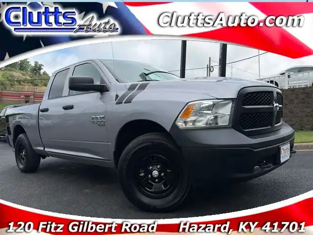 2020 RAM 1500 Classic Tradesman 4x4 Quad Cab 6'4's photo