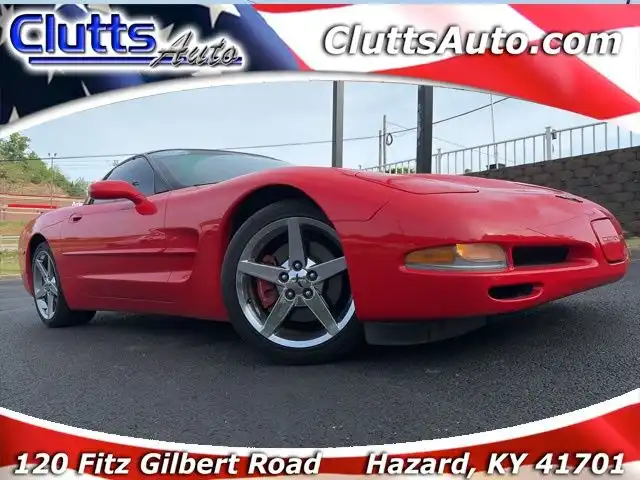 1998 Chevrolet Corvette Base's photo