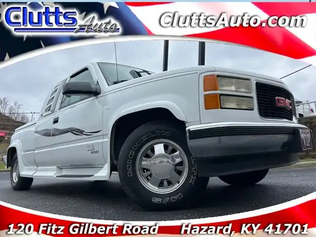 1996 GMC Sierra's photo