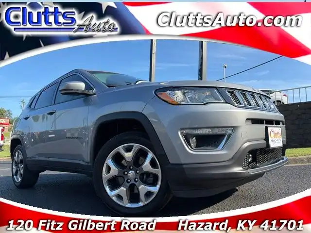 2021 Jeep Compass Limited 4X4's photo