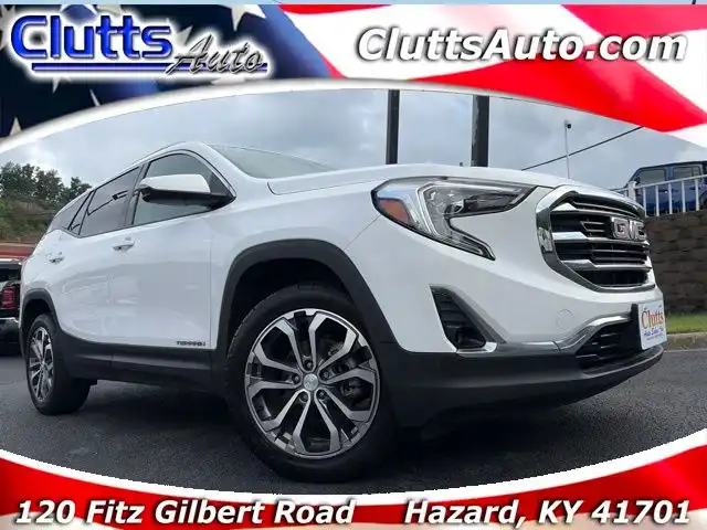2021 GMC Terrain SLT AWD's photo