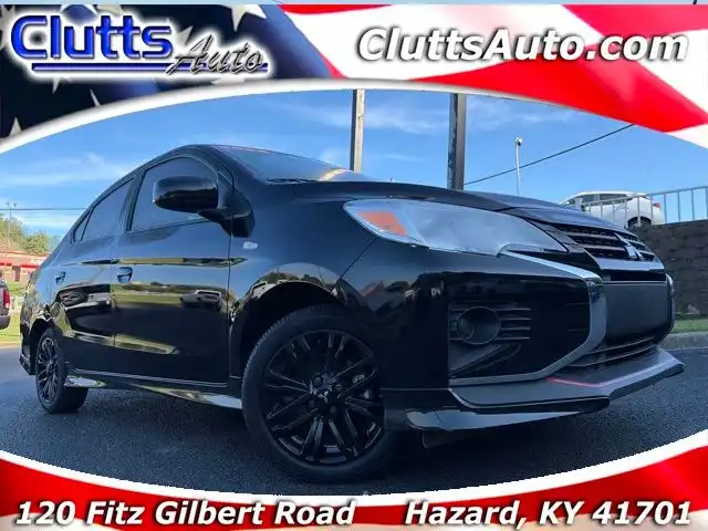 2024 Mitsubishi Mirage Black Edition CVT's photo
