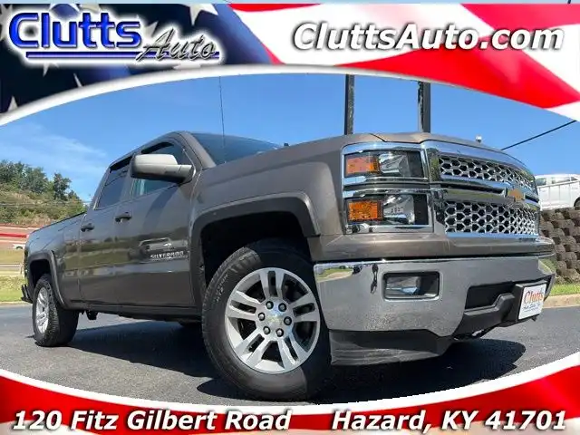 2014 Chevrolet Silverado 1500 LT Double Cab Standard Box's photo