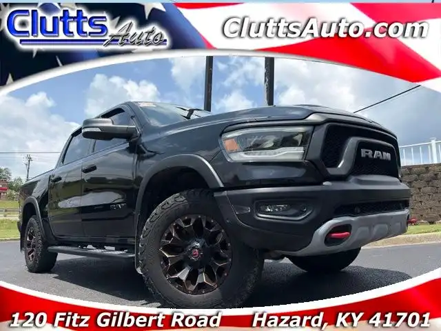 2020 RAM 1500 Rebel 4x4 Crew Cab 5'7's photo