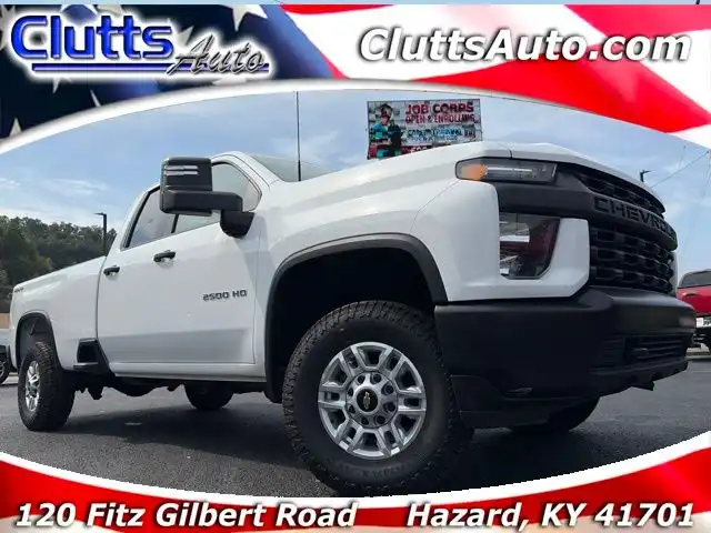 2021 Chevrolet Silverado HD Work Truck 4WD Double Cab Standard Box's photo
