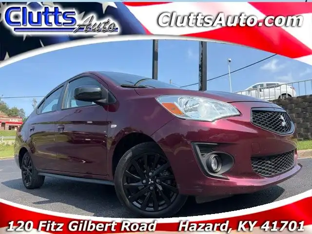 2020 Mitsubishi Mirage LE CVT's photo