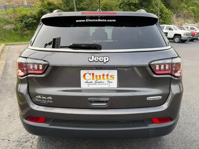 2018 Jeep Compass Latitude 4X4 photo 5