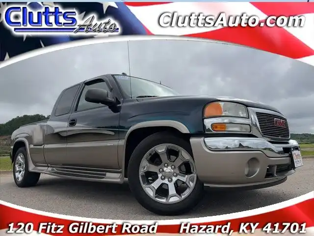 2005 GMC Sierra 2WD Extended Cab 8-ft SLT's photo