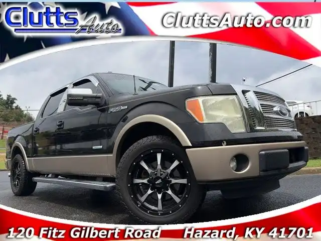 2012 Ford F-150 Lariat SuperCrew 145-in's photo