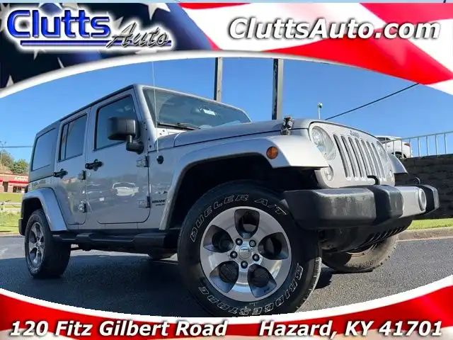 2016 Jeep Wrangler Sahara's photo