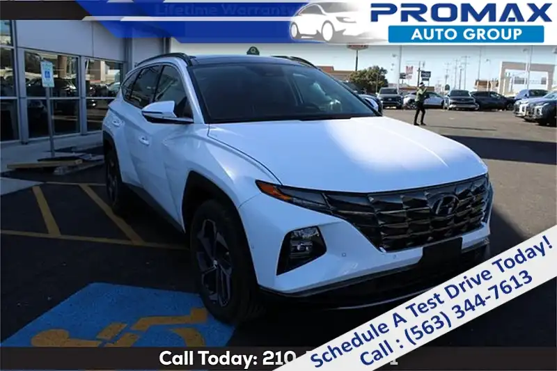 2024 Hyundai Tucson Limited HEV AWD's photo