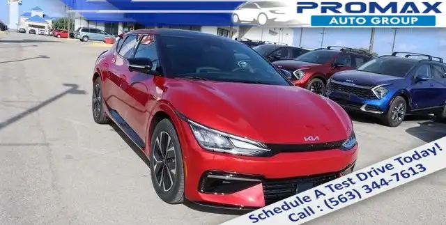 2024 Kia EV6 GT-Line's photo