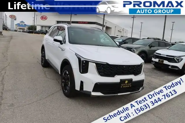 2024 Kia Sorento S AT 4WD's photo