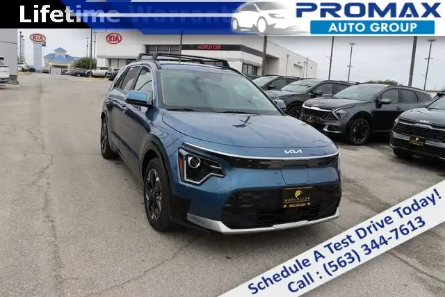 2024 Kia Niro Wind EV's photo