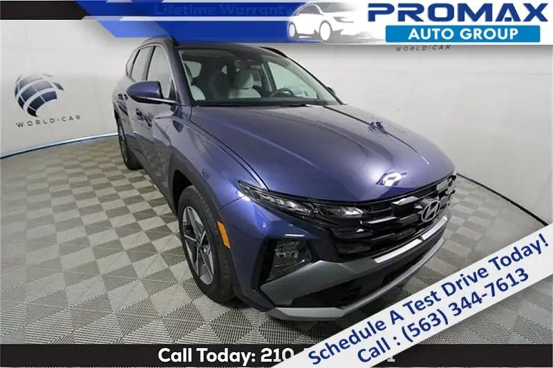 2025 Hyundai Tucson SEL FWD's photo