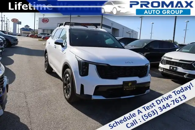 2025 Kia Sorento S AT 4WD's photo