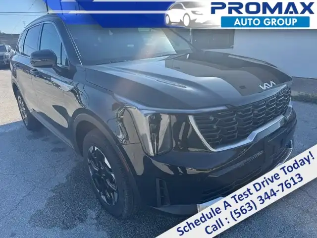 2025 Kia Sorento S AT 4WD's photo