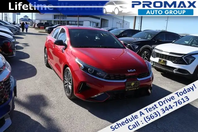 2024 Kia Forte GT-Line AT's photo