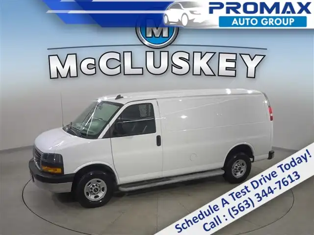 2021 GMC Savana 2500 1WT SWB's photo
