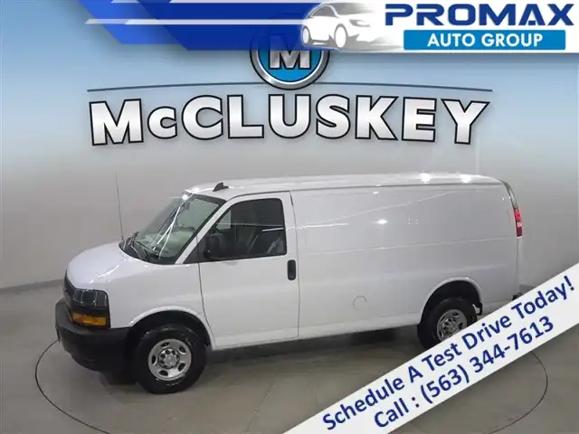 2022 Chevrolet Express 2500 Work Van HD's photo