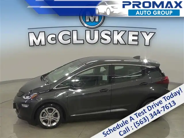 2021 Chevrolet Bolt EV LT Auto's photo