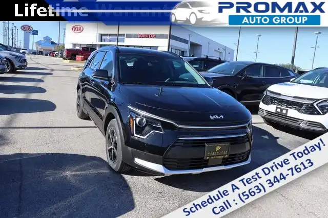 2025 Kia Niro EX HEV's photo