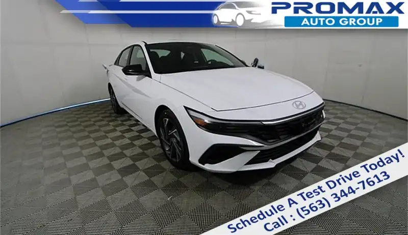 2025 Hyundai Elantra 2.0 SEL Sport IVT's photo