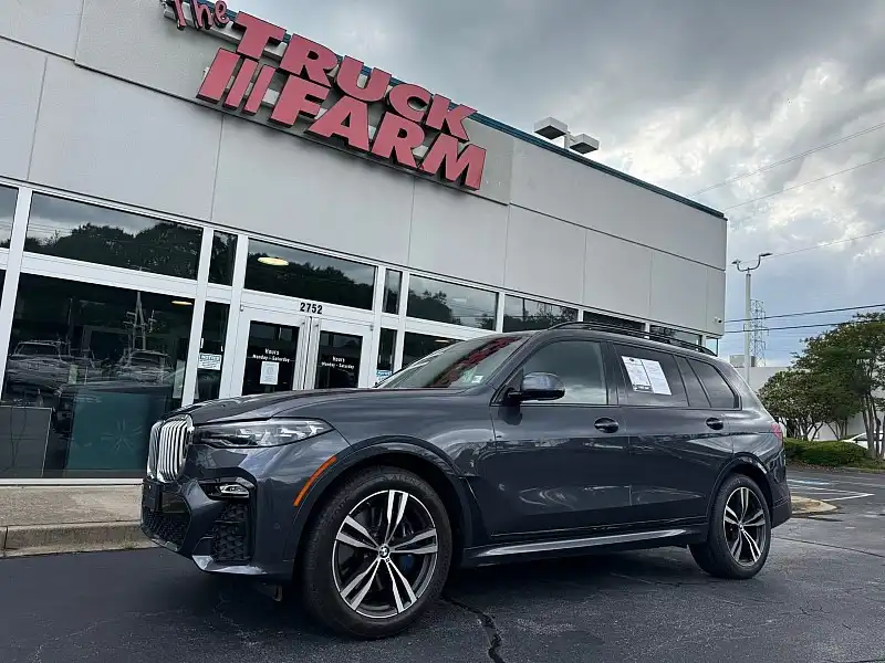 2019 BMW X7 xDrive40i's photo