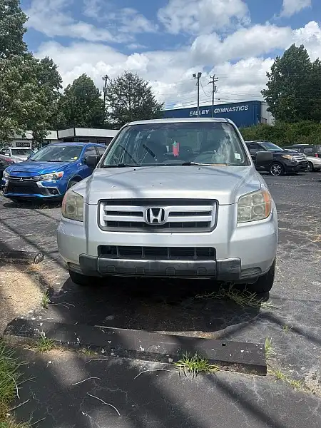 2007 Honda Pilot LX's photo