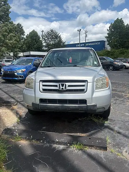 2007 Honda Pilot LX's photo