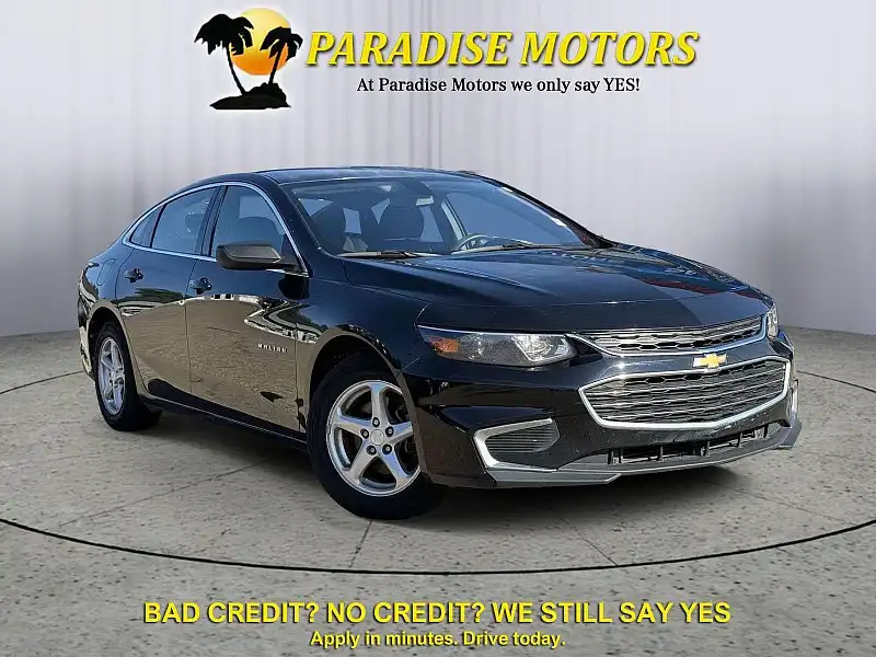 2016 Chevrolet Malibu LS's photo