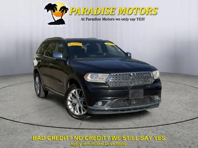 2014 Dodge Durango Citadel AWD's photo