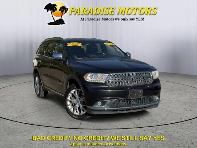 2014 Dodge Durango Citadel AWD's photo