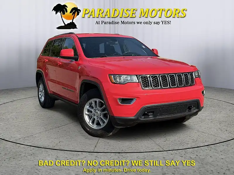 2018 Jeep Grand Cherokee Laredo's photo