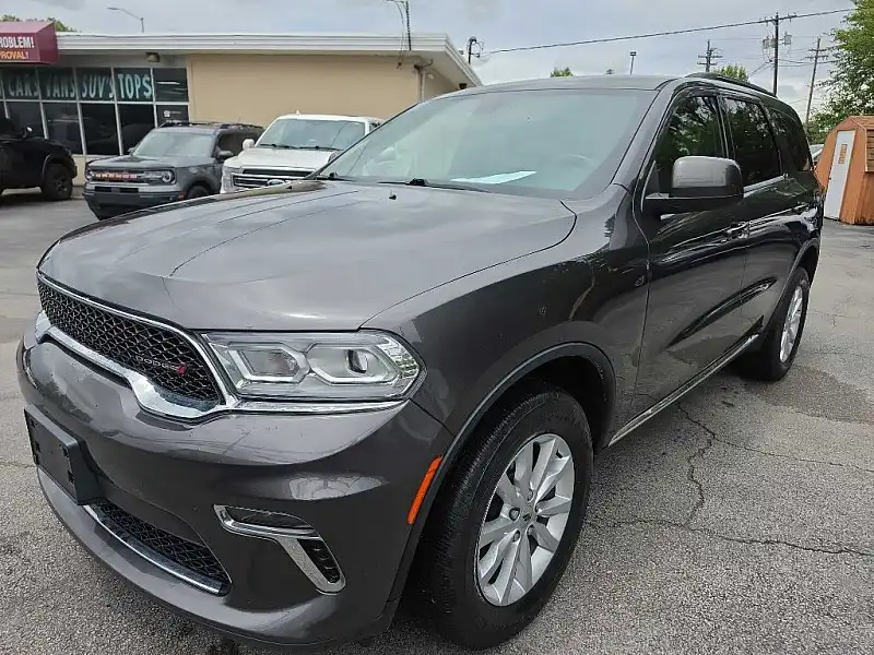 2021 Dodge Durango SXT Plus AWD's photo