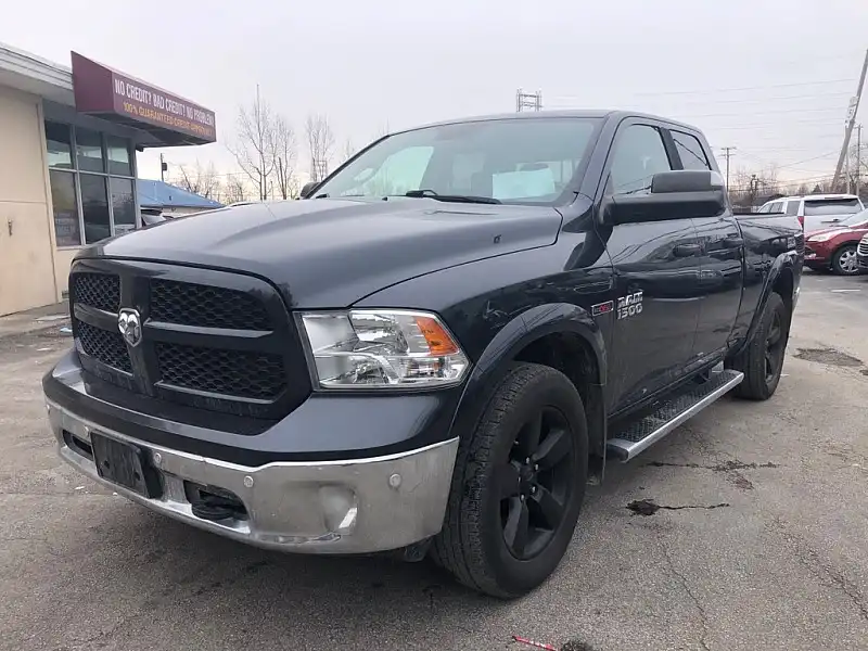 2016 RAM 1500 Outdoorsman Quad Cab 4WD 6'4" Box's photo