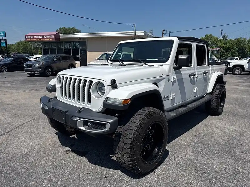2020 Jeep Gladiator Overland's photo