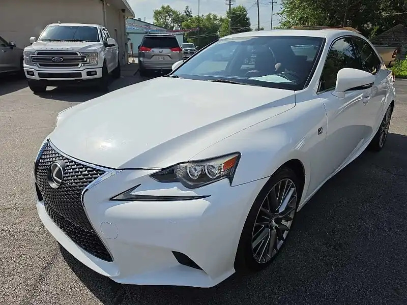 2014 Lexus IS 350 350's photo