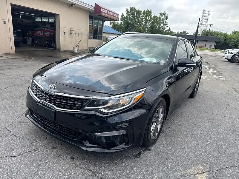 2020 Kia Optima LX AT's photo