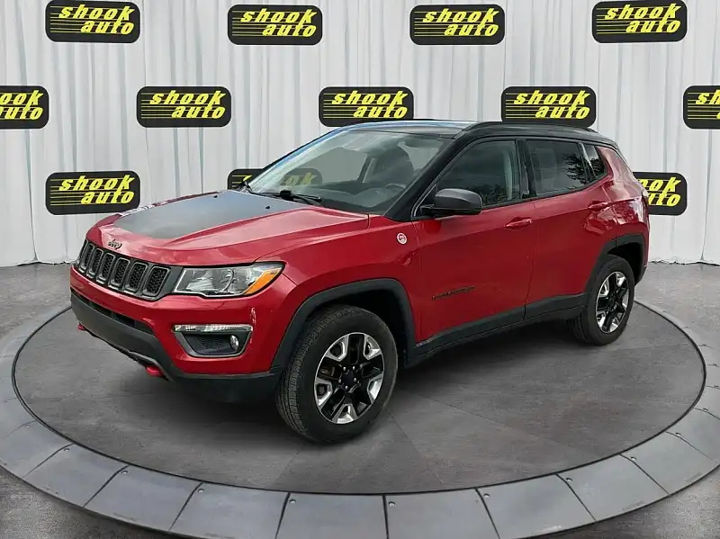 2017 Jeep Compass Trailhawk 4X4's photo