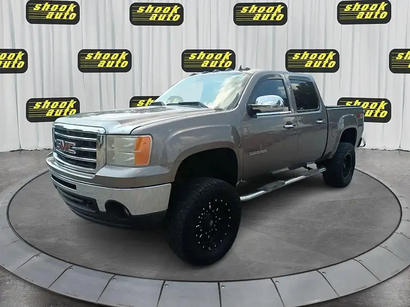 2012 GMC Sierra 4WD Crew Cab SLE SWB's photo
