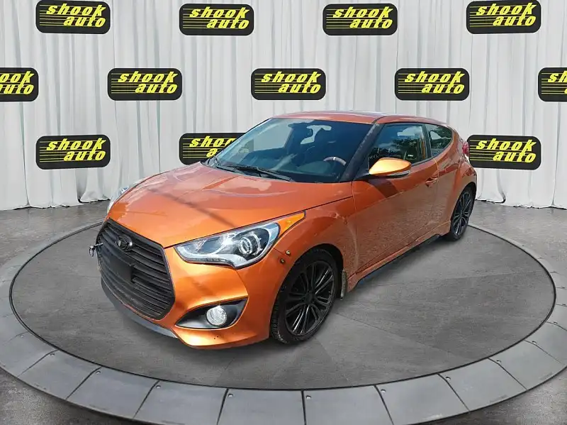 2016 Hyundai Veloster's photo