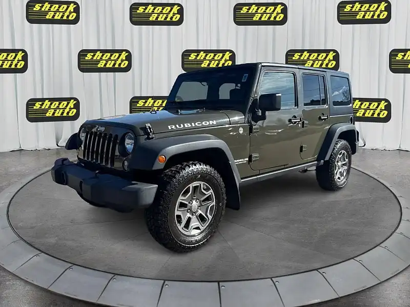 2015 Jeep Wrangler Rubicon's photo