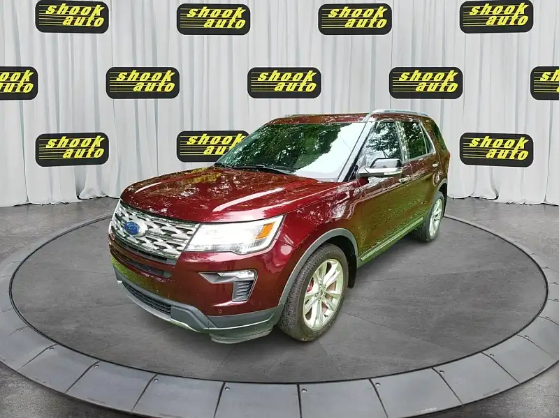 2018 Ford Explorer XLT 4WD's photo