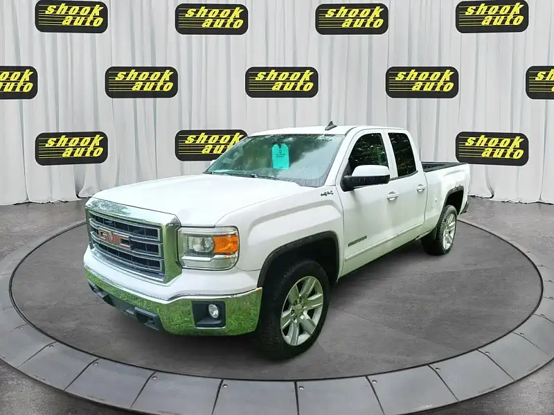 2015 GMC Sierra 4WD Double Cab SLE SWB's photo