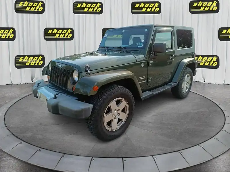 2008 Jeep Wrangler Sahara's photo