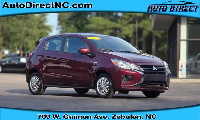 2024 Mitsubishi Mirage ES CVT's photo