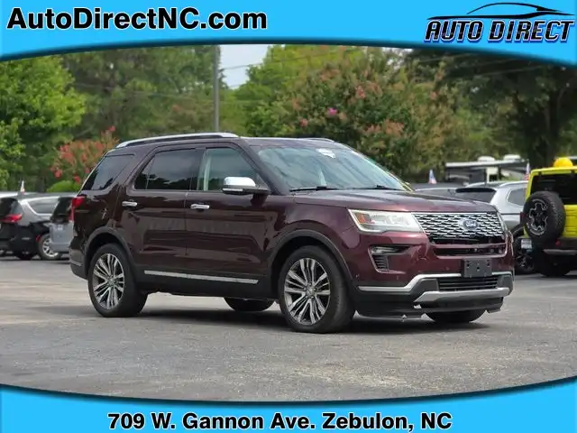 2018 Ford Explorer Platinum 4WD's photo