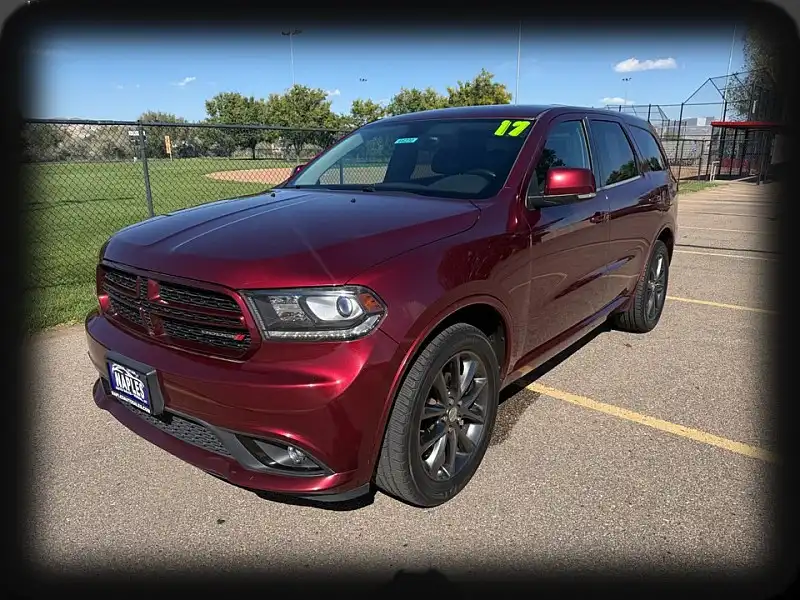 2017 Dodge Durango GT AWD's photo