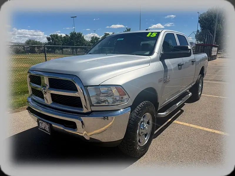 2015 RAM 2500 Tradesman 4X4 Crew Cab SWB's photo